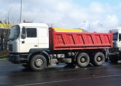MAN F2000 6x4