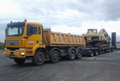 MAN TGA 8x4