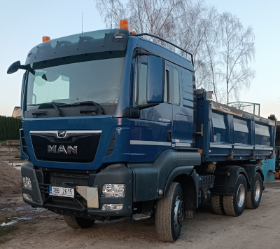 MAN TGS 6x4